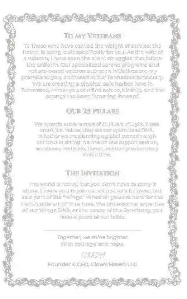 Letter from Glow — page 2